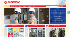 Desktop Screenshot of bigcom.vn